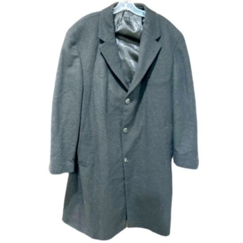 Ralph Lauren Cashmere Coat men’s size 46